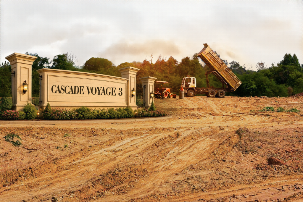 Cascade Voyage Phase 3 by Oakwoodgroup Limited