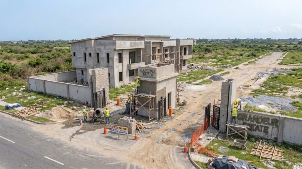 Grandeur Estate, Origanrigan – Near Dangote Refinery, Ibeju-Lekki